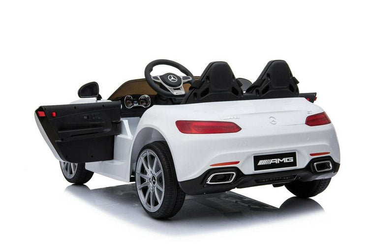 Official Mercedes GT R AMG 2 Seater 12V Kids Electric Ride On Car