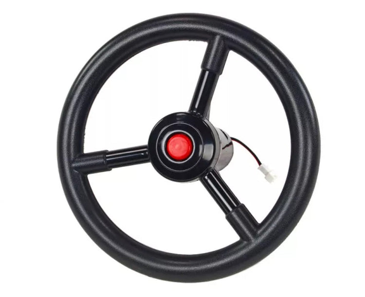 Kids Willys Jeep JH-101 Replacement Steering Wheel Ride-On Spare Part