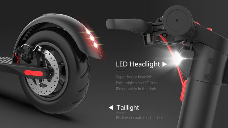 Neo Outlaw X7 Electric Scooter with Removable Battery - 350W Motor