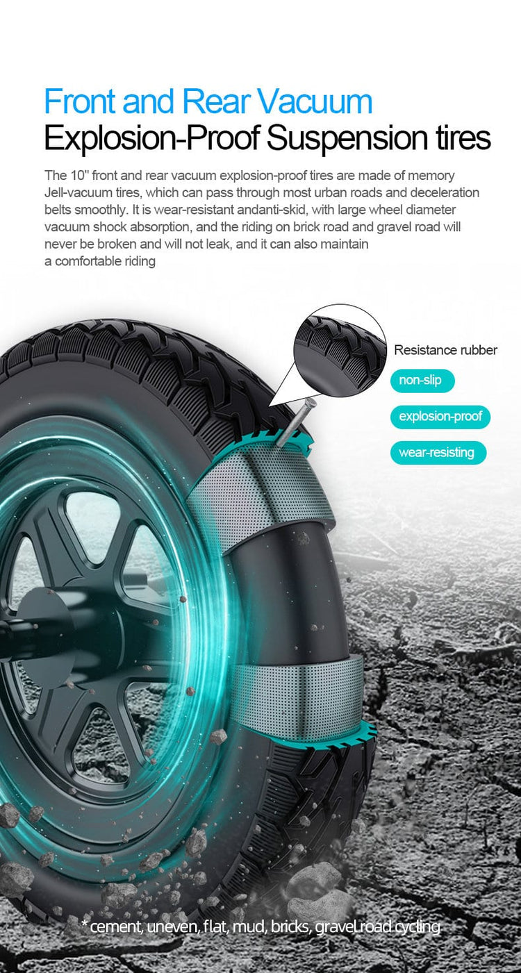 x9 scooter wheel