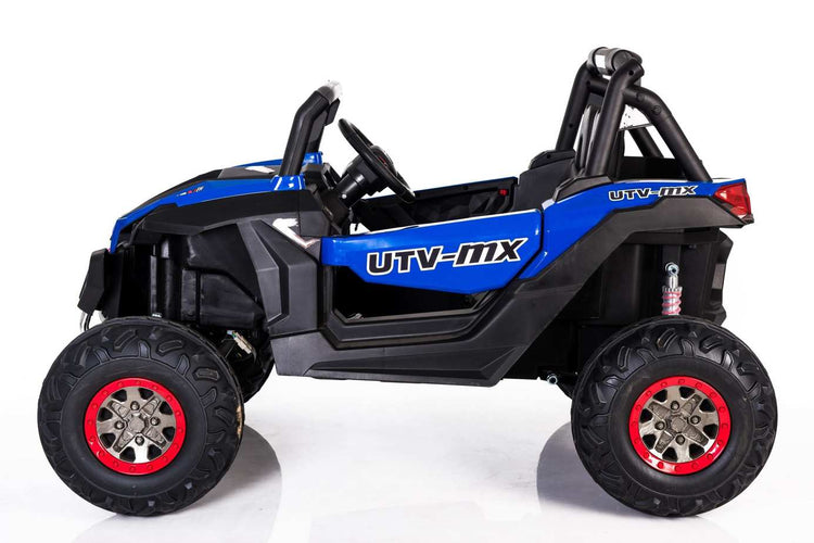 24v blue UTV Quad Buggy car ride on