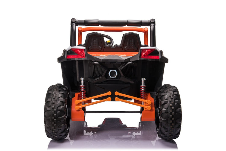 24V Electric Ride On Buggy XMX613 2 Seater With 4 Powerful Motors
