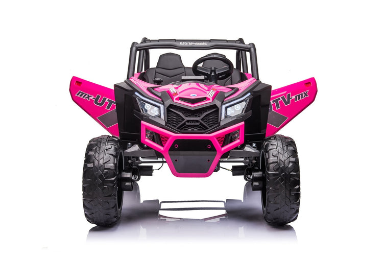 4 motor 24v Ride on Pink Electric Buggy