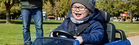 How to Choose a Ride-On Car for Children with Special Needs