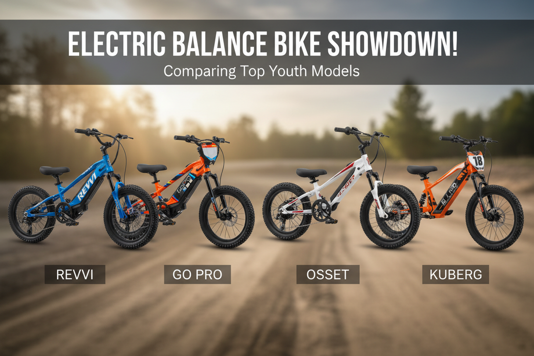 Best Kids Electric Bikes in the UK - Compare all the Best Brands