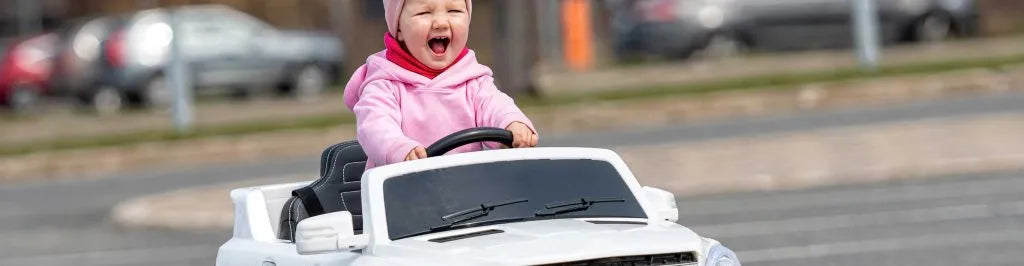 Kids Ride On Toy Car Care Tips