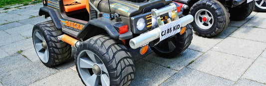 What are EVA Tyres and Should You Pick Them for Your Kid’s Ride-On Toy?