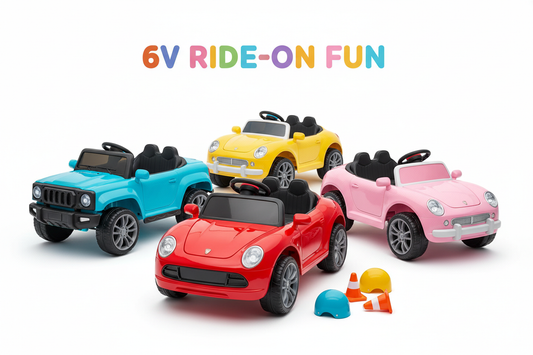 6v Ride On Cars