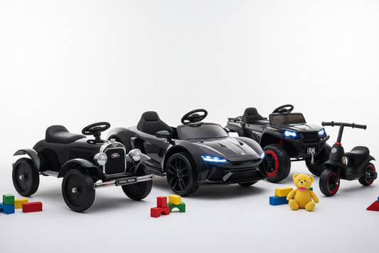 Black Ride On Cars