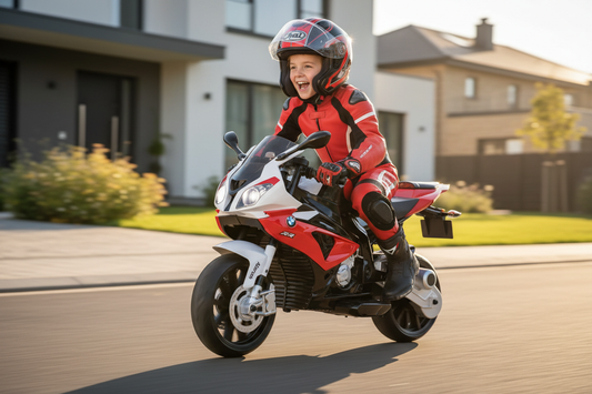 BMW Kids Electric Bikes