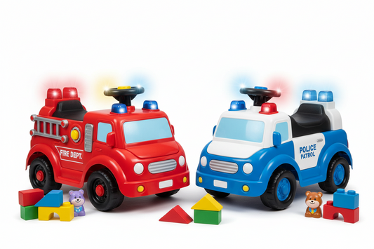 Ride On Police Cars & Fire Engines
