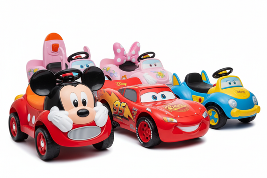 Disney Ride On Cars