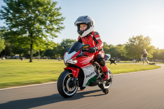 Ducati Kids Electric Bikes