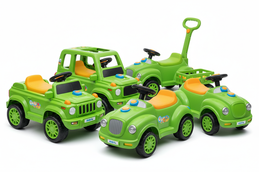 Green Ride On Cars