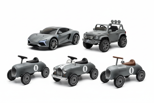 Grey Ride On Cars