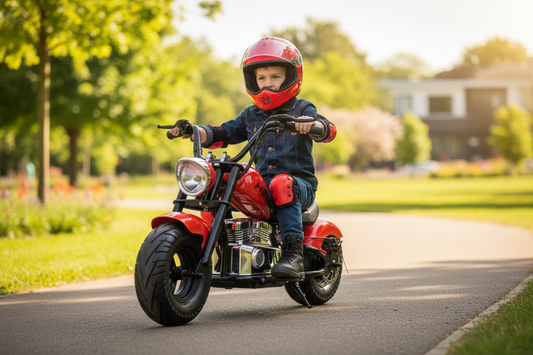 Kids Electric Chopper Bikes