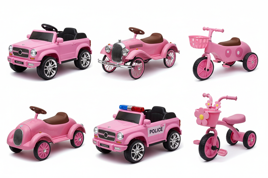 Pink Ride On Cars