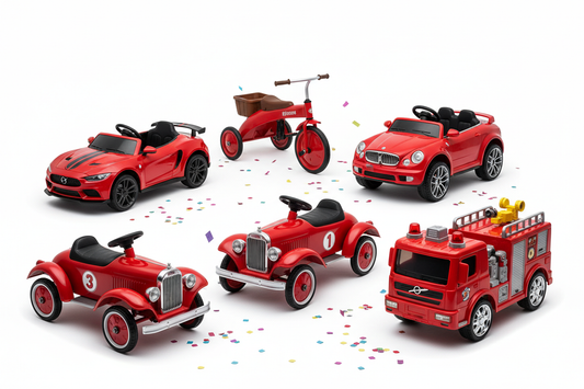 Red Ride On Cars