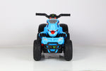 Dinosaur Theme Kids Quad: Jurassic Park Style Electric ATV
