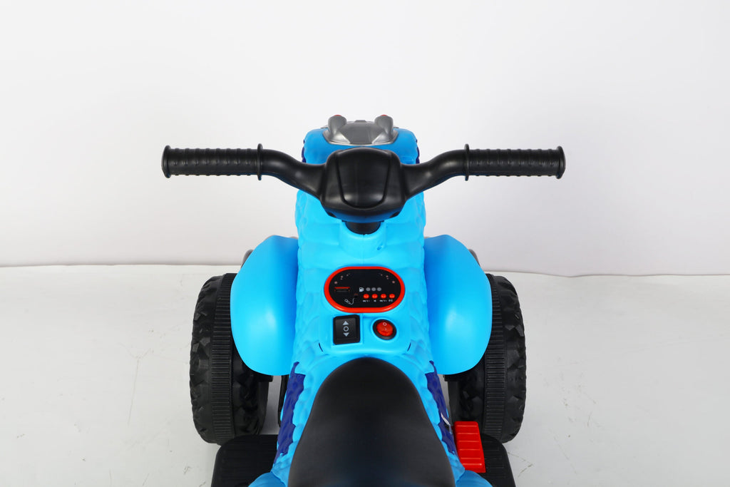 Prehistoric Dino Quad: Children's Electric Dinosaur Bike