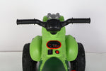 Dino Quad: Spiked Dinosaur Electric Quad for Kids