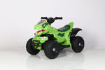 Jurassic World Kids Quad: Authentic Dinosaur Design ATV