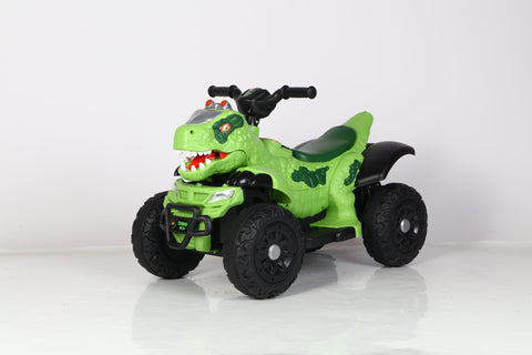 Jurassic World Kids Quad: Authentic Dinosaur Design ATV