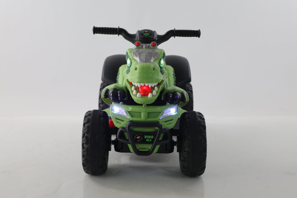 Easy Ride Dinosaur Quad: Simple Controls Kids ATV
