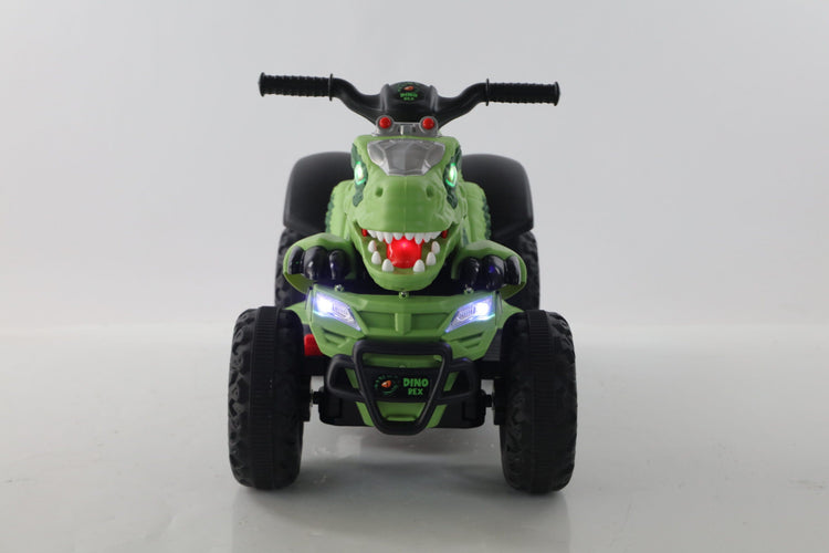 Easy Ride Dinosaur Quad: Simple Controls Kids ATV