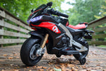 Licensed Aprilia RSV4 12V Kids Electric Ride-On Motorbike with LED