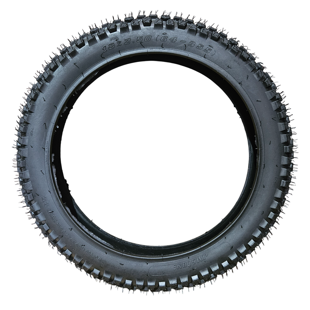 Replacement Rear Tyre for Neo Outlaw 18" Surge Electric Bike 18x2.50
