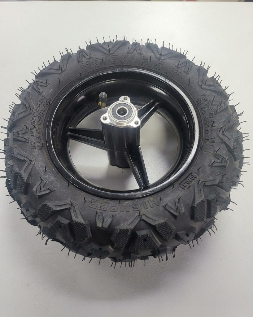 110 50 - 6.5 Replacement Monkey Bike Rear Wheel