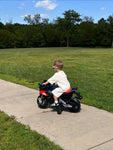 Licensed Aprilia RSV4 12V Kids Electric Ride-On Motorbike with LED