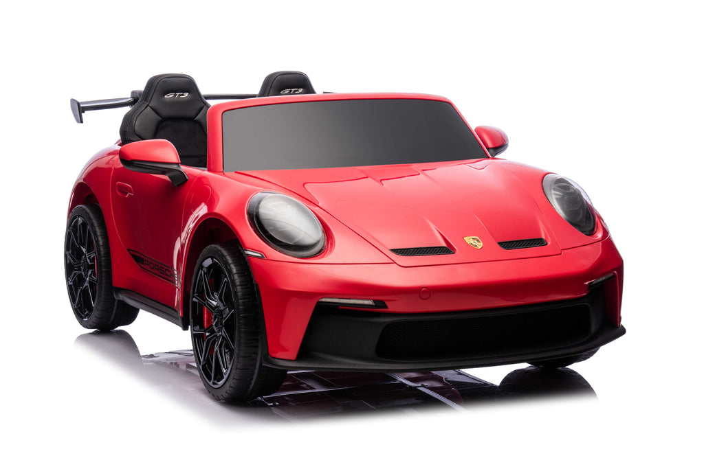 Porsche 911 GT3 Licensed Kids Ride On Car with Parental Remote