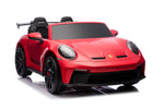 Porsche 911 GT3 Licensed Kids Ride On Car with Parental Remote