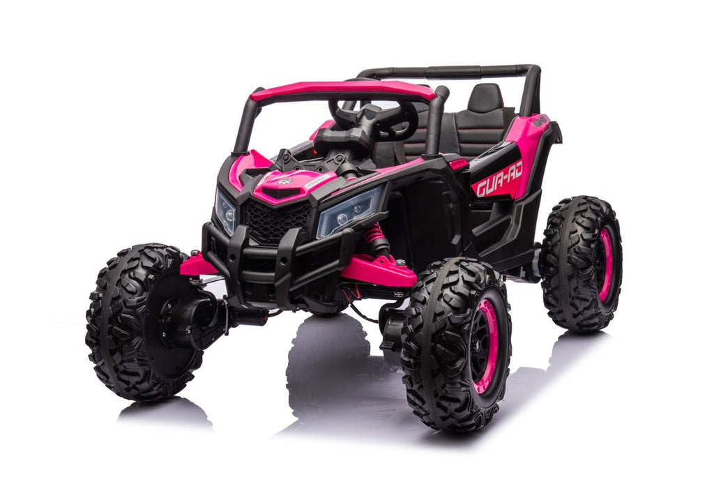 Can-Am 12V Bombardier Kids Ride-On Buggy with Parental Remote