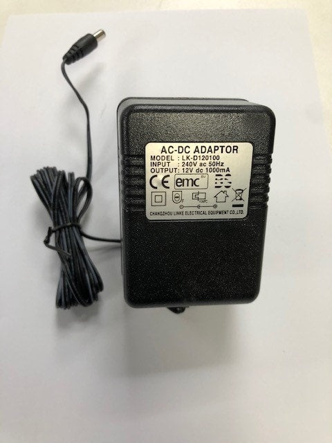 12V 1000mA Replacement Charger for Kids Electric Ride On Cars