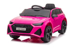 12v Pink Audi RS6 Car