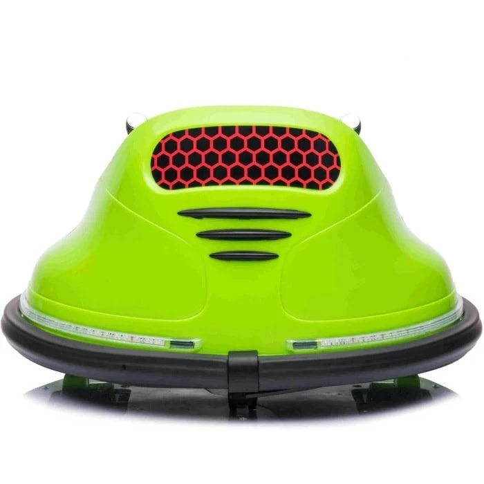 12V Kids Ride on Waltzer Electric Bumper Car - 360 Degree Spin