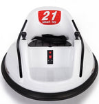 12V Kids Ride on Waltzer Electric Bumper Car - 360 Degree Spin