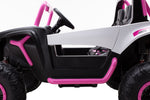 kids pink atv rid eon 24v