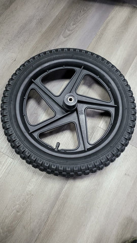 16 in front wheel replacement for electric balance bike