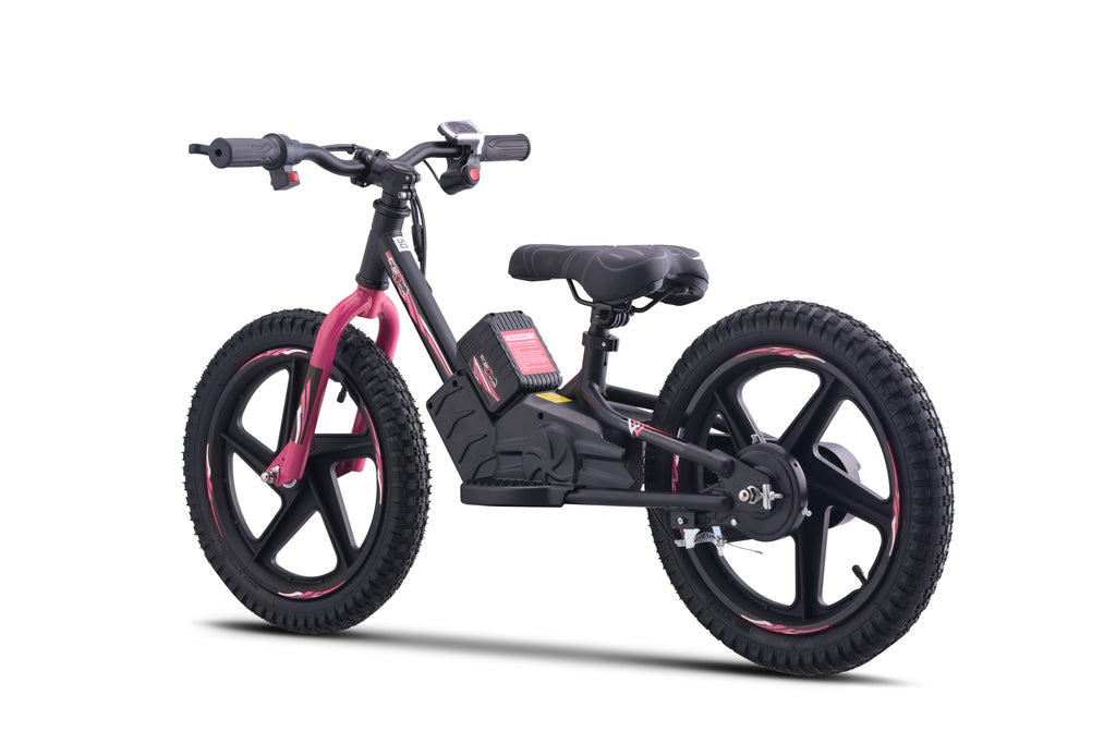 Neo Outlaw 250W Kids Electric Balance Bike 16" - with Speed Settings