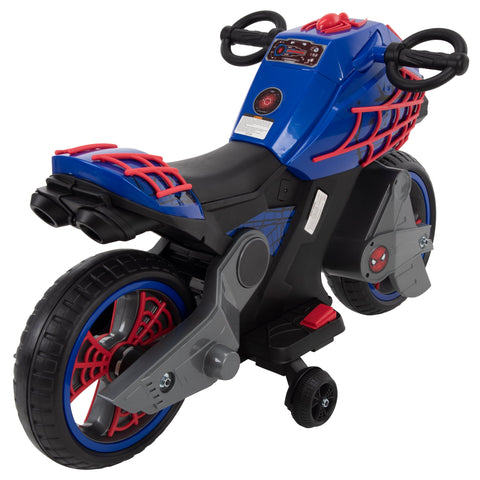 Kids Spiderman Motorbike