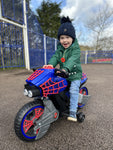 Spiderman Electric Motorbike