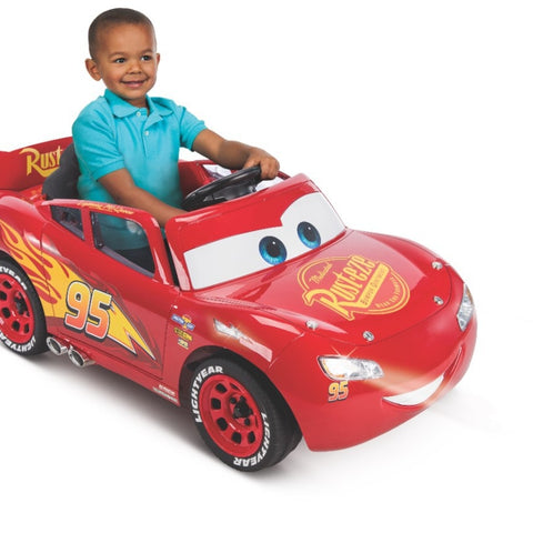 Disney Lightning McQueen Ride on Car