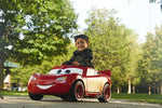 Lightning Mcqueen kids car