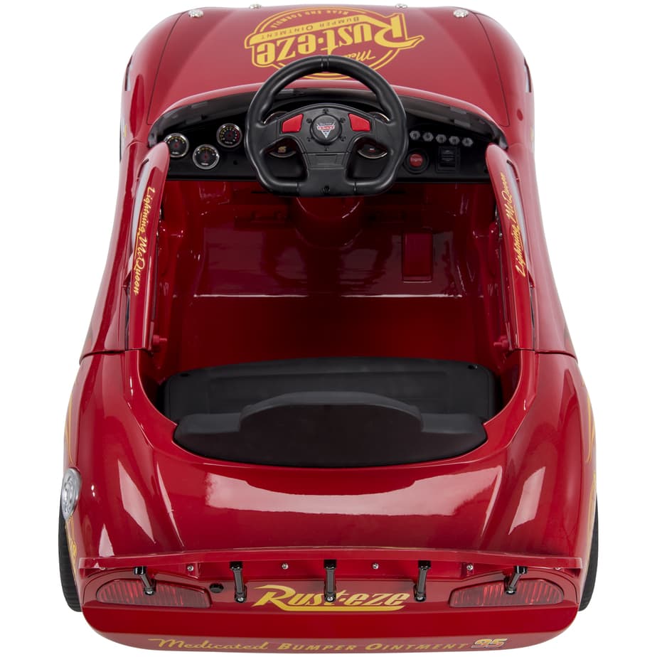 Official Disney Cars Lightning McQueen 6V Kids Electric Ride On Car