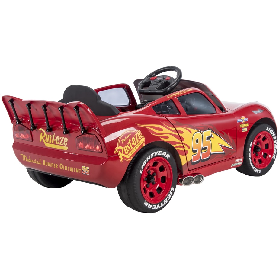 Official Disney Cars Lightning McQueen 6V Kids Electric Ride On Car