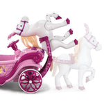 Disney Princess 6V Royal Horse and Carriage Electric Ride-On Toy